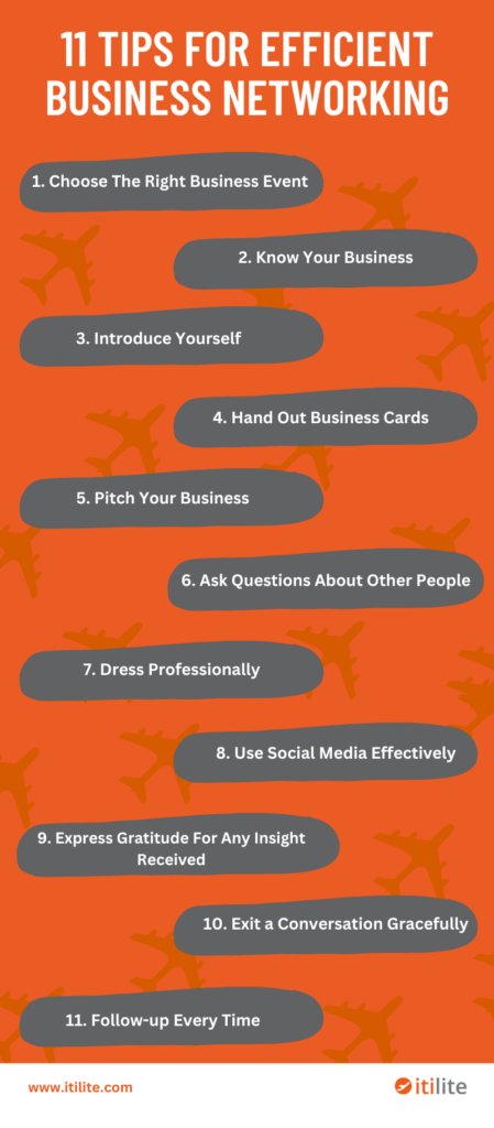 business networking tips